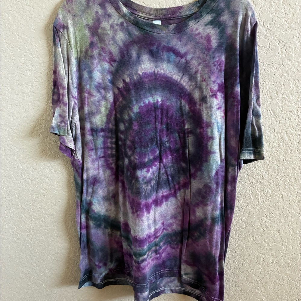 Hand Dyed T shirt